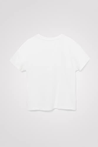 Desigual TS_Gish Camiseta, White, 13/14 Chicas