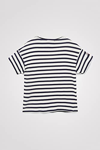 Desigual TS_Mickey Sunglasses Camiseta, White, 13/14 Chicas