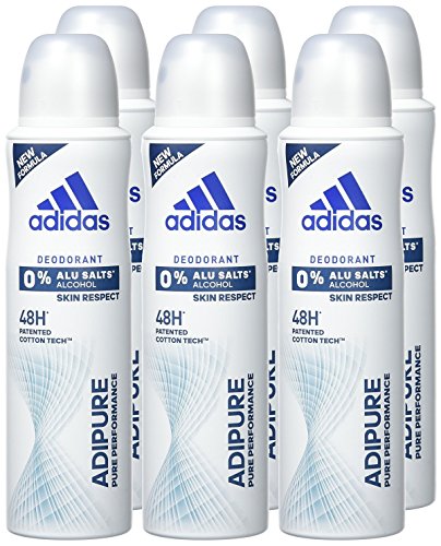Desodorante Adidas Adipure Body Spray, para hombre, 150 ml