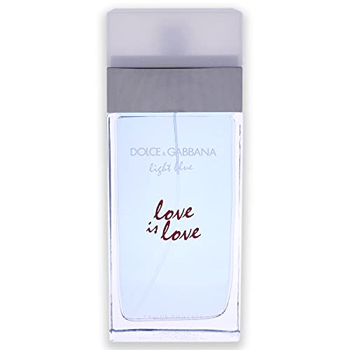 D&G LIGHT BLUE LOVE IS LOVE EDT 100 ML VAPO