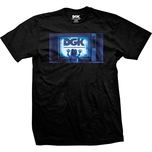 DGK Static - Camiseta original Negro XL