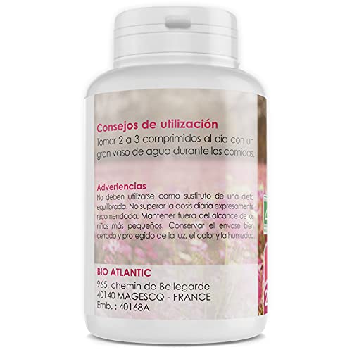 Diente de León Orgánico - 400 mg - 200 comprimidos