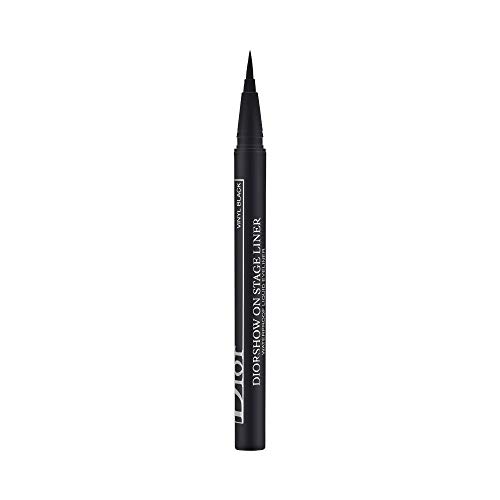 Dior DIORSHOW Liner Star PERFILADOR DE Ojos 096 Vinyl Black Unisex Adulto, Negro, Estándar