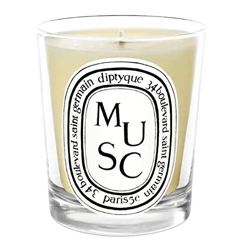 DIPTYQUE Vela aromática de música de 190 g, fabricada en Francia.
