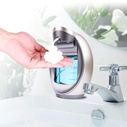 Dispensadores de jabón Dispensador automático de loción de espuma de 400 ml Dispensador de loción automático de espuma inteligente Distribuidor de líquido exclusivo montado en la pared Dispensadores d
