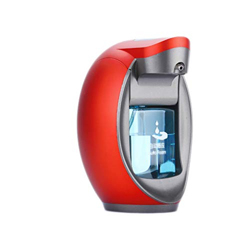 Dispensadores de jabón Dispensador automático de loción de espuma de 400 ml Dispensador de loción automático de espuma inteligente Distribuidor de líquido exclusivo montado en la pared Dispensadores d