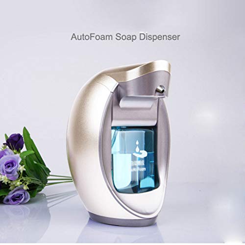 Dispensadores de jabón Dispensador automático de loción de espuma de 400 ml Dispensador de loción automático de espuma inteligente Distribuidor de líquido exclusivo montado en la pared Dispensadores d