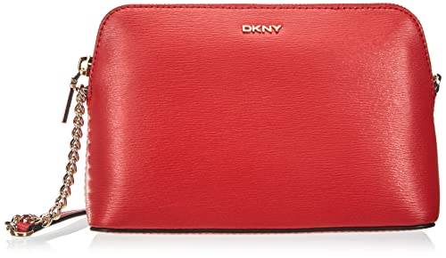 DKNY Bryant, Cuerpo Cruzado. para Mujer, Nitro Red, Small