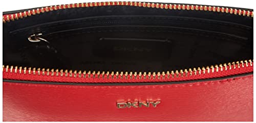 DKNY Bryant, Cuerpo Cruzado. para Mujer, Nitro Red, Small