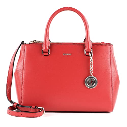 DKNY Bryant Satchel M Nitro Red