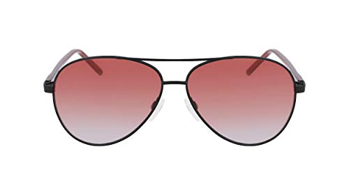 DKNY DK304S Gafas, Red, Taille Unique para Mujer