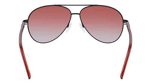 DKNY DK304S Gafas, Red, Taille Unique para Mujer
