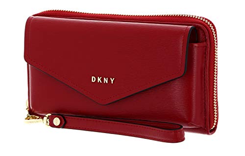 DKNY Polly Sutton Crossbody Wallet Bright Red