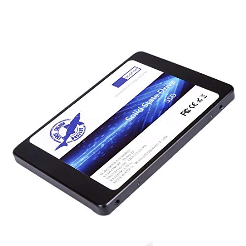 Dogfish SSD 60GB SATA3 2.5 Inch Unidad de Estado s贸lido incorporada 7MM High Speed (60GB)