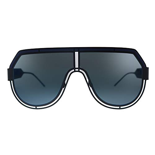 Dolce & Gabbana 0DG2231 Gafas de Sol, Matte Black, 59 para Hombre