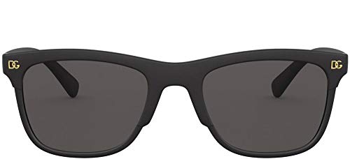 Dolce & Gabbana 0DG6139 Gafas, Matte Black, 54 para Hombre