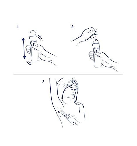 Dove - Desodorante Aerosol Original, 200 ml