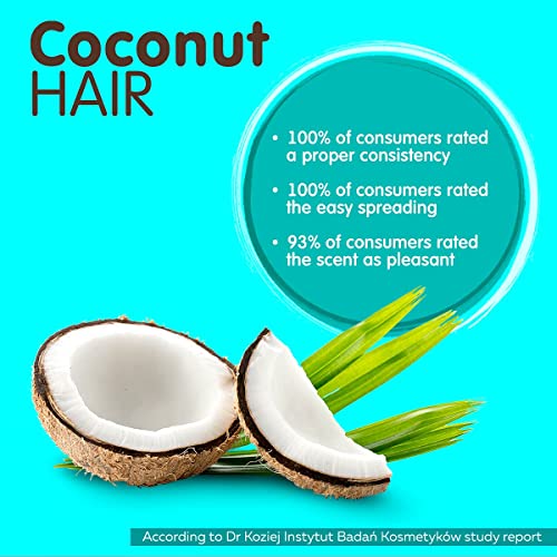 Dr. Sante Máscara hidratante extra con aceite de coco para cabello seco y quebradizo, 300 g