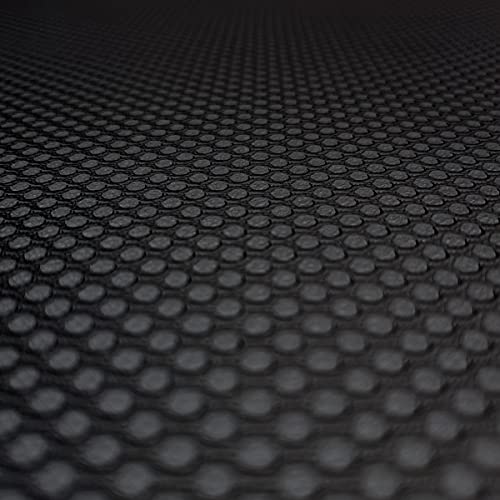 DUÉRMETE ONLINE - Base Tapizada 3D Reforzada, Anti Ruido con 5 Barras de Refuerzo 6 Patas metálicas roscadas de 27cm, 135x190, Negro