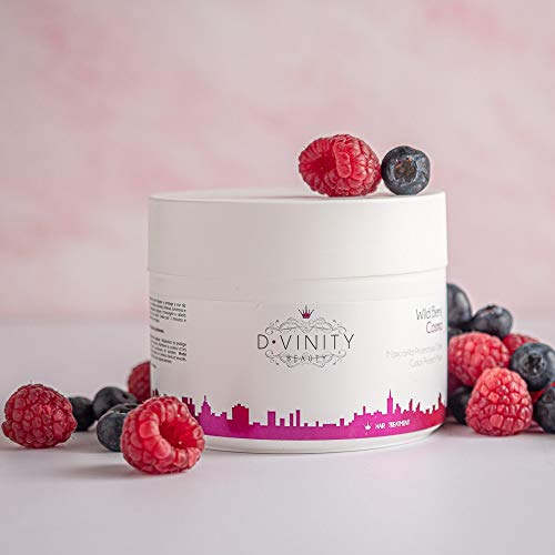 D.VINITY Wild Berry - Mascarilla de Pelo Protectora, Cabello Teñido o Decolorado, Repara y Protege, Potencia el Color y Brillo, 500ml