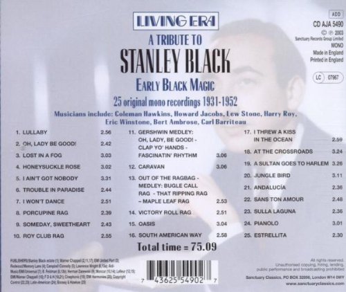Early Black Magic-Tribute to S