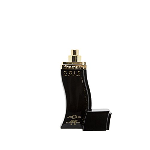 Eau de toilette (Agua de tocador) SHAMAN GOLD para hombre, 100 ml - Fragancia LEGENDARIA para él