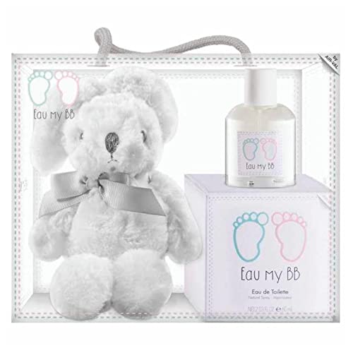 EAU MY BB pack colonia spray 60 ml + peluche