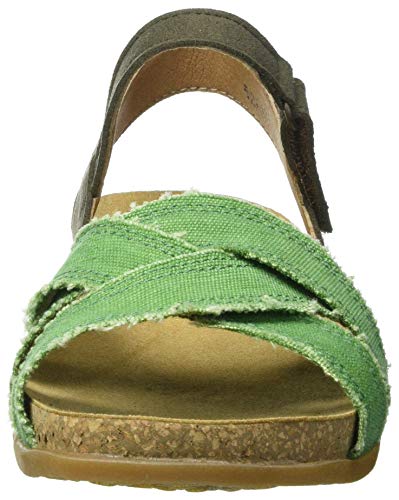 El Naturalista N5249T, Sandalia Mujer, Selva, 39 EU