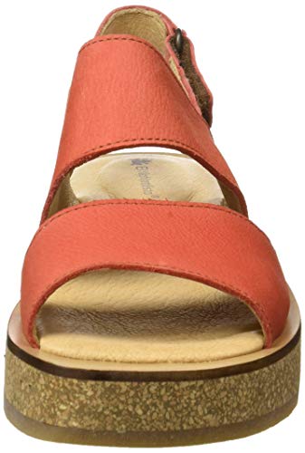 El Naturalista N5594, Sandalia Mujer, Coral, 41 EU