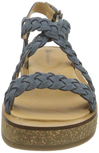 El Naturalista N5595, Sandalia Mujer, Vaquero, 39 EU