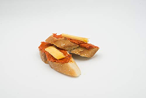 El Zagal Pieza De Sobrasada De Mallorca Tradicional Semi-Rizada, Picante, 445 g