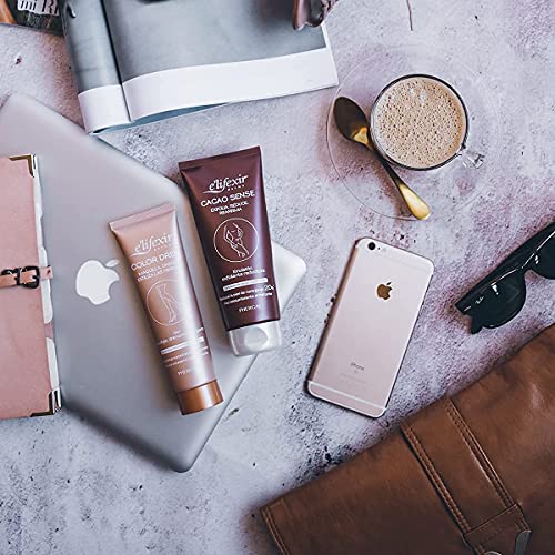 Elifexir Pack Cacao Sense + Color Dren | Exfoliante Corporal, Reductor y Reafirmante + Maquillaje para Piernas
