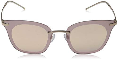 Emporio Armani 0EA2075 Gafas de Sol, Rose Gold, 60 para Mujer