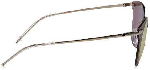 Emporio Armani 0EA2075 Gafas de Sol, Rose Gold, 60 para Mujer
