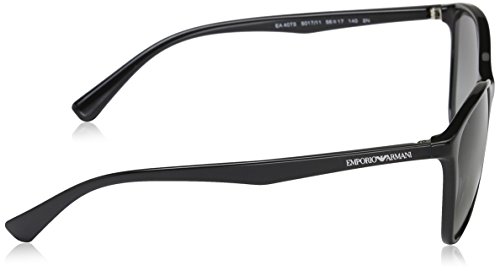 EMPORIO ARMANI 501711 Gafas de sol, Black, 56 para Mujer