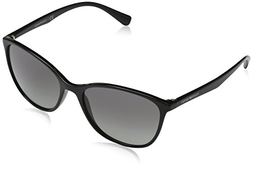EMPORIO ARMANI 501711 Gafas de sol, Black, 56 para Mujer
