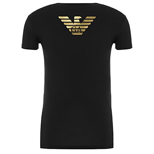 Emporio Armani Camiseta Hombre 111035 9A725 Manga Corta Cuello Redondo