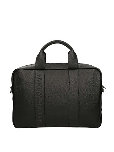 Emporio Armani Y4P097 carpeta Hombre negro PZ