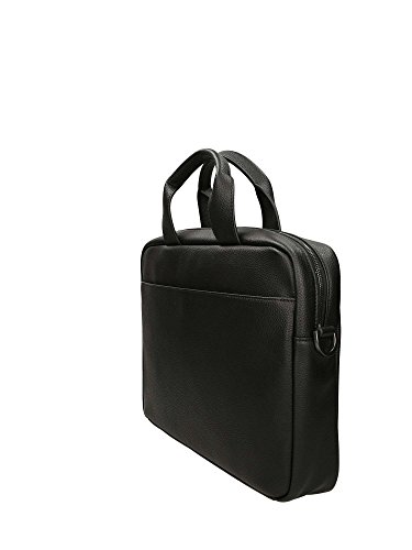 Emporio Armani Y4P097 carpeta Hombre negro PZ
