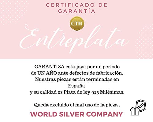 ENTREPLATA Pendientes Pluma Plata de Ley 925. Aros de Plata con Colgante Pluma. Originales Pendientes de Aro para Mujer, Niña, Hombre y Niño, Unisex. Aretes Criollas con colgante de Pluma