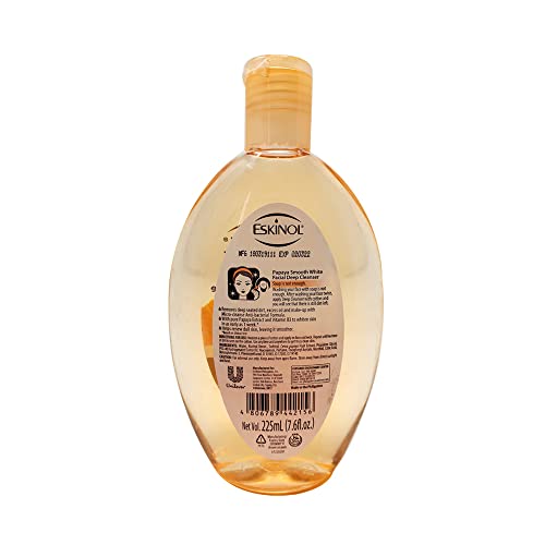 Eskinol Papaya Smooth White Facial Deep Cleanser 225ml by Eskinol
