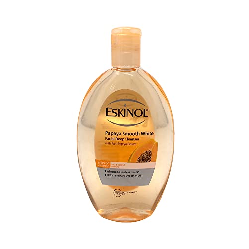 Eskinol Papaya Smooth White Facial Deep Cleanser 225ml by Eskinol
