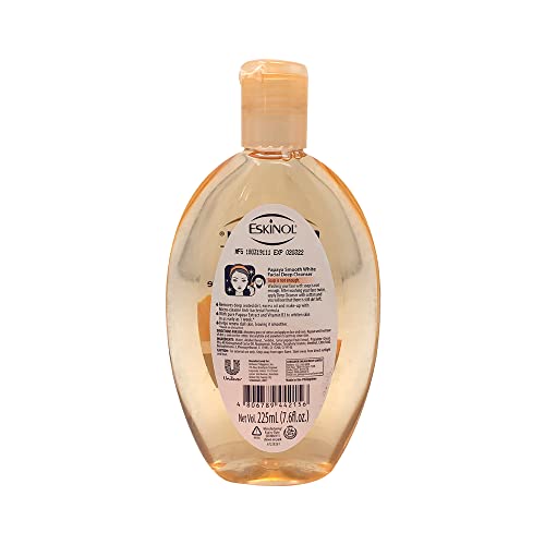 Eskinol Papaya Smooth White Facial Deep Cleanser 225ml by Eskinol