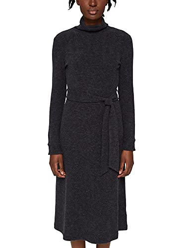 ESPRIT Collection 101eo1e307 Vestido, 019/Gunmetal 5, S para Mujer