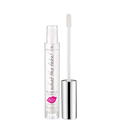 Essence What The Fake! Brillo De Labios Voluminizador 01