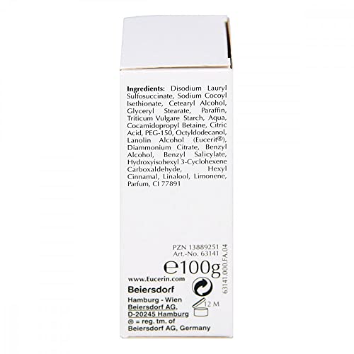 Eucerin PH 5 - Detergente sin jabón (100 g)