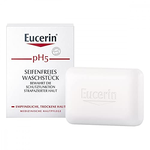 Eucerin PH 5 - Detergente sin jabón (100 g)