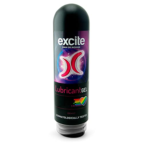 EXCITE Gel lubricante a base de agua. Aroma neutro. 200ml.