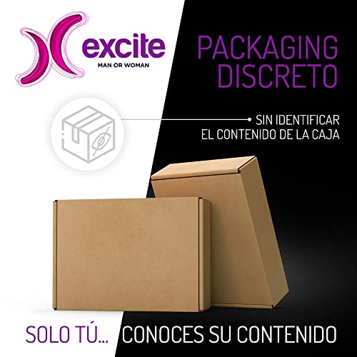 EXCITE Gel lubricante a base de agua. Aroma neutro. 200ml.