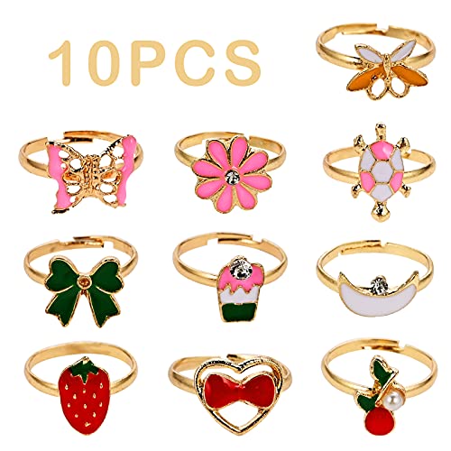 Fabu 30Piezas Pulsera Amistad Pulsera Niña, Niña Pulsera Unicornio Trenzada Brazalete Joyería, Collar Amistad para Niñas Anillo Unicornio
